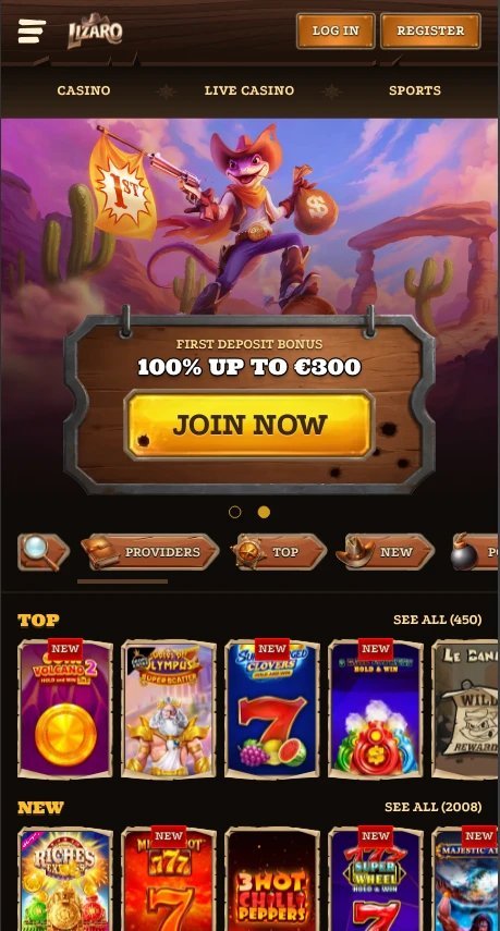 Lizaro Casino: De Online Casino Optie in Nederland, Met Alles Er Op!